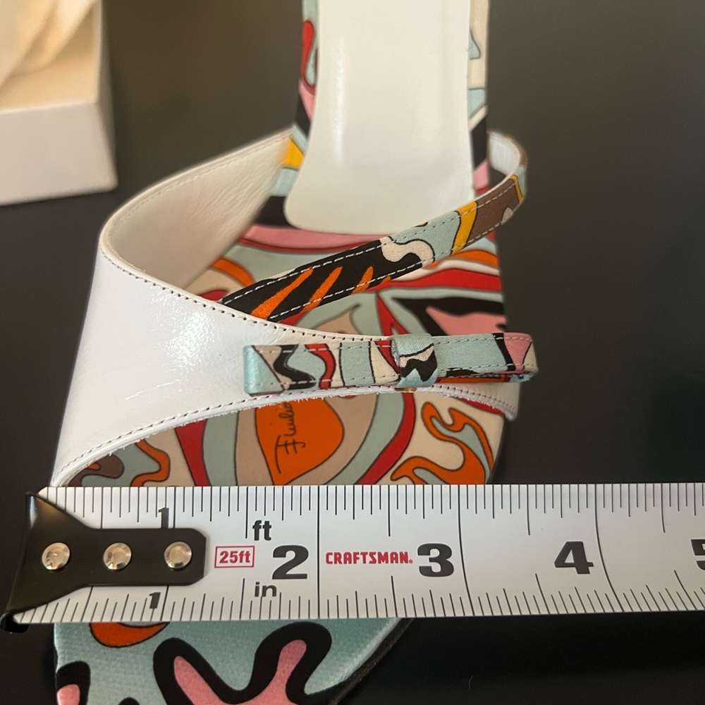 Emilio Pucci High Heeled Sandals Size 41 New in Box - Picture 15 of 16